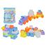 Blocks For Assembly 75Pcs Pvc Bag T / Tube With Seal 890-6606-2 Q24 M1 image