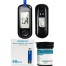Blood Glucose Tester Meter 50 Test Strips Plus 50 Needles image