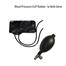 Blood Pressure BP Cuff Rubber With Bulb Valve image