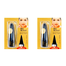 Blue Heaven Lead Free Classic KAJAL With vitamin E 2 gm Black Color Eyeliner Stick 2 Pcs image