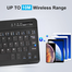 Bluetooth Mini Keyboard Rechargeable for Tablets image