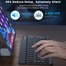 Bluetooth Mini Keyboard Rechargeable for Tablets image