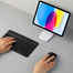 Bluetooth Mini Keyboard Rechargeable for Tablets image