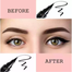BoB Liquid Eyeliner Pen Black 0.2 mm Slim Nib Eyeliner 0.6 gm image
