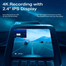 Boat Hive Dashcam F1 4K Dual Channel Dashcam With Sony Starvis Sensor And Adas image