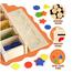 Boby Montessori Sorting Toys Toddlers Wooden Sorter Box Sensory Learning image
