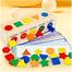 Boby Montessori Sorting Toys Toddlers Wooden Sorter Box Sensory Learning image