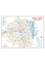 Bogra District Map (18.5 X 25 Inches) image