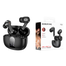 Borofone Anc Plus Enc Noise Reduction Wireless Bt Headset Black Buy One Get Free Type-C Cable image