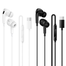 Borofone BM100 Pro Fuente Type-C Interface Universal Digital Wired Earphones with Microphone image