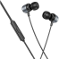 Borofone BM93 Platino Universal 3.5mm Wired Earphones with Microphone image