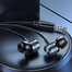 Borofone BM93 Platino Universal 3.5mm Wired Earphones with Microphone image
