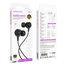 Borofone BM94 Sonar Universal Earphones image