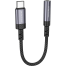 Borofone BV24 15cm Graceful Type-C to 3.5mm Digital Audio Converter Cable image