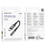 Borofone BV24 15cm Graceful Type-C to 3.5mm Digital Audio Converter Cable image