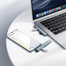 Borofone FH1A Multi-Function 4 in 1 Type-C to USB 2.0 x 3 and USB 3.0 HUB Adapter image