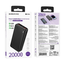Borofone Graceful 22.5W Plus PD 20W Power Bank (20000mAh) Black - BJ56A image