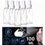 Bottle Spray Without Liquid - 1 Pcs - White - 100 ml image