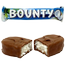 Bounty Miniatures Chocolate 100g 10Pcs image