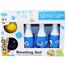 Bowling Set Toy with Emoji drawing for Kids ( Bowling Game Set 6 Bottles and 2 Balls ) 8825BI -365681155 image
