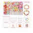 Bracelet Making DIY Jewelry Kit Set Beads DIY Bracelet Craft Kit No. 1 410–420 Pcs image