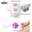 Braun Silk-Epil 1 SE1-170 Hair Remover/ Epilator For Women image