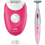 Braun Silk-épil 3 SE3-202 Epilator and Practical Trimmer for Women image