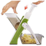 Brava Spring Slicer, a multifunctional vegetable and fruit cutter image
