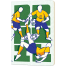 Sevendays Brazil Football Notebook image