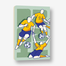 Sevendays Brazil Football Notebook image