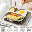 3-in-1 Nonstick Breakfast Frying Pan – Ideal Egg and All-Purpose Cooking Pan image
