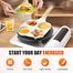 Breakfast Frying Pan, Nonstick Egg Frying Pan, 4-in-1 Nonstick Pan, Cooking Fry Pan for Breakfast image