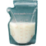 Breast Milk Storage Bags Moisture-Proof And Leak-Proof Food Freezer Breast Milk Storage Bags 200 ml 10 Pcs image