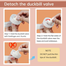 Breast Pump Accessories Duckbill Valve With Outer Diameter of About 2.5 cm (Outside The Sleeve) - 1 pcs image