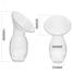 Full Silicone Breast Pump Milk Saver Pump -1pcs image