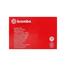 Brembo Front Brake Pad P56106N (Nissan X-Trail- T32,NT32, X-Trail HV- HT32,HNT32) image