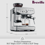 Breville BES876 Barista Express Impress Espresso Coffee Machine image