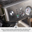 Breville BES876 Barista Express Impress Espresso Coffee Machine image