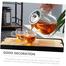 Brew Tea and Coffee in Style with Heat-Resistant Glass Tisset Flower Tea Potato Ketley Coffee Teapot image