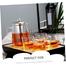 Brew Tea and Coffee in Style with Heat-Resistant Glass Tisset Flower Tea Potato Ketley Coffee Teapot image