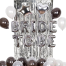 Bride To Be Silver Metallic Foil Balloon Banner 16 Inch For Wedding Festival Anniversary Bachelorette image