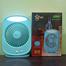 Bright Star BS-L2895 Rechargeable AC/DC Multiple Modes Portable Fan - Blue image