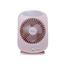 Bright Star BS-L2895 Rechargeable AC/DC Multiple Modes Portable Fan - Pink image