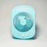 Bright Star BS-L2895 Rechargeable AC/DC Multiple Modes Portable Fan - Blue image
