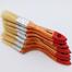 Bristle Paint Flat Brush For Watercolour, Acrylic, Oil Paint and wall Painting, 1 inches image