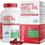 Bronson Antarctic Krill Oil 2000mg 120 Softgels -371309993 image