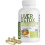 Bronson Liver Detox Advanced Detox and Cleansing Formula – 60 Veg Capsules -340356837 image
