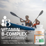 Bronson Vitamin B Complex with Vitamin C 120 Vegetarian Capsules image