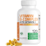 Bronson Vitamin B Complex with Vitamin C 120 Vegetarian Capsules image