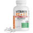 Bronson Vitamin K2 MK-7 Plus Vitamin D3 Extra Strength - 60 Capsules -278796846 image